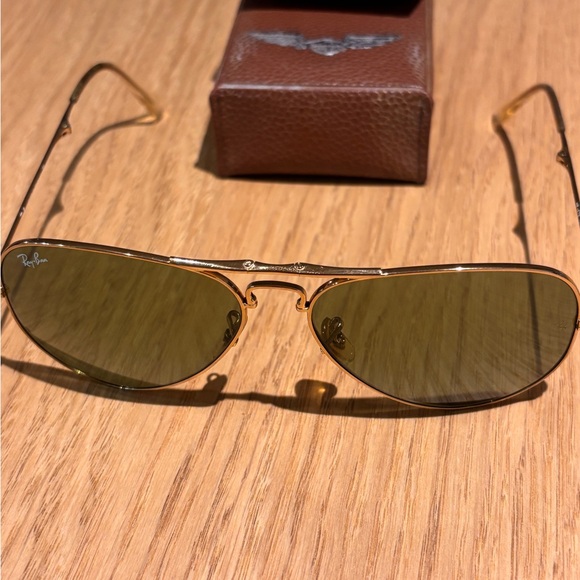 Ray-Ban Sunglasses Folded Aviator - Picture 10 of 13